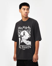 Butter Goods x Madlib India T-Shirt - Washed Black