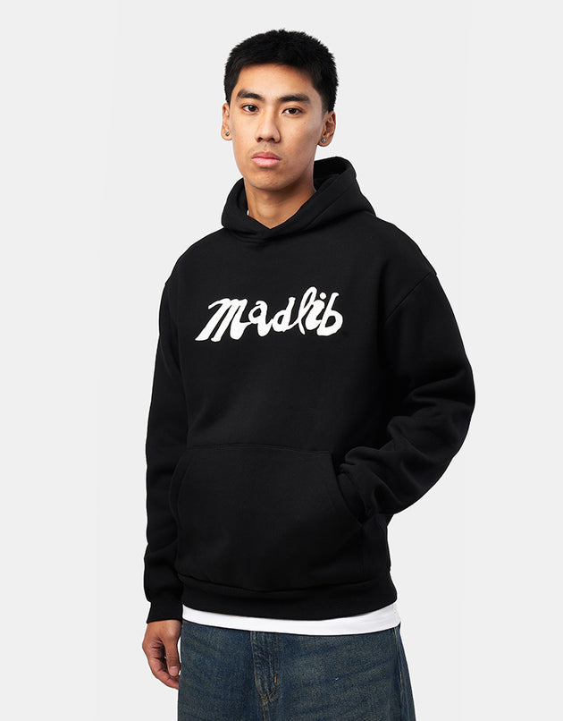 Butter Goods x Madlib Madlib Pullover Hoodie - Black