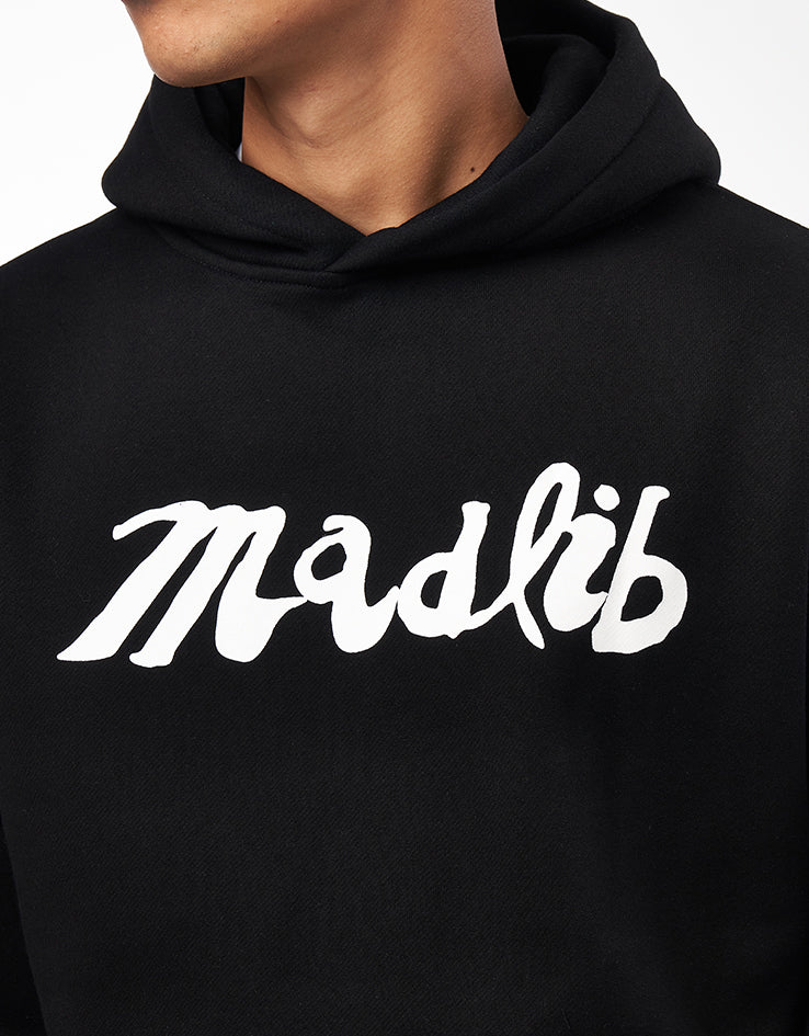 Butter Goods x Madlib Madlib Pullover Hoodie - Black
