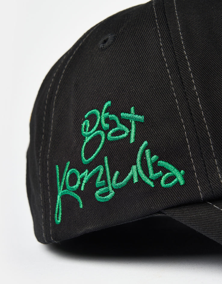 Butter Goods x Madlib Alias 6 Panel Cap - Black