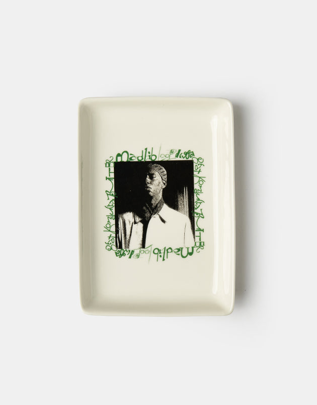 Butter Goods x Madlib Loop Digga Tray - White