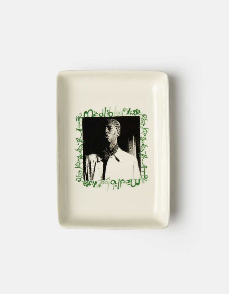 Butter Goods x Madlib Loop Digga Tray - White