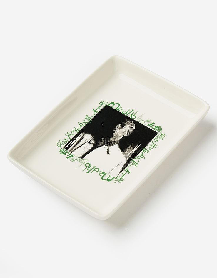 Butter Goods x Madlib Loop Digga Tray - White