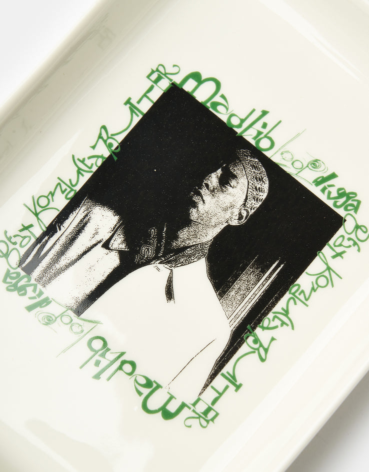 Butter Goods x Madlib Loop Digga Tray - White