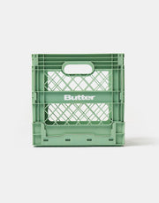 Butter Goods x Madlib Collapsable Record Crate - Sage