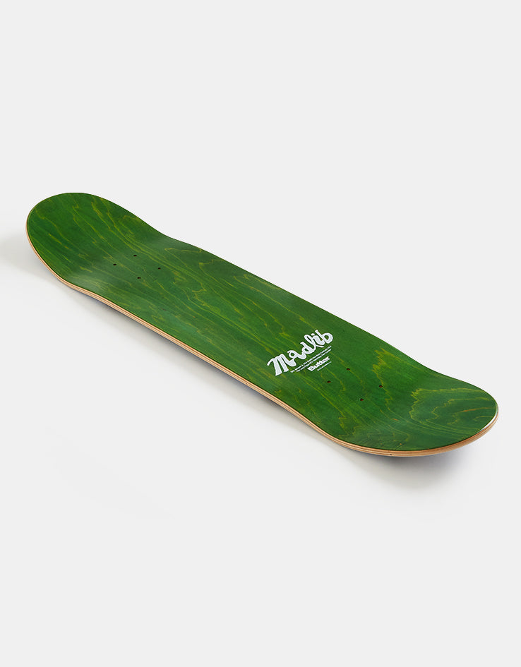 Butter Goods x Madlib Bomb Shelter Skateboard Deck - 8.25"