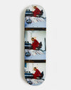 Butter Goods x Madlib Bomb Shelter Skateboard Deck - 8.25"