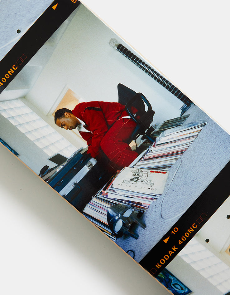 Butter Goods x Madlib Bomb Shelter Skateboard Deck - 8.25"