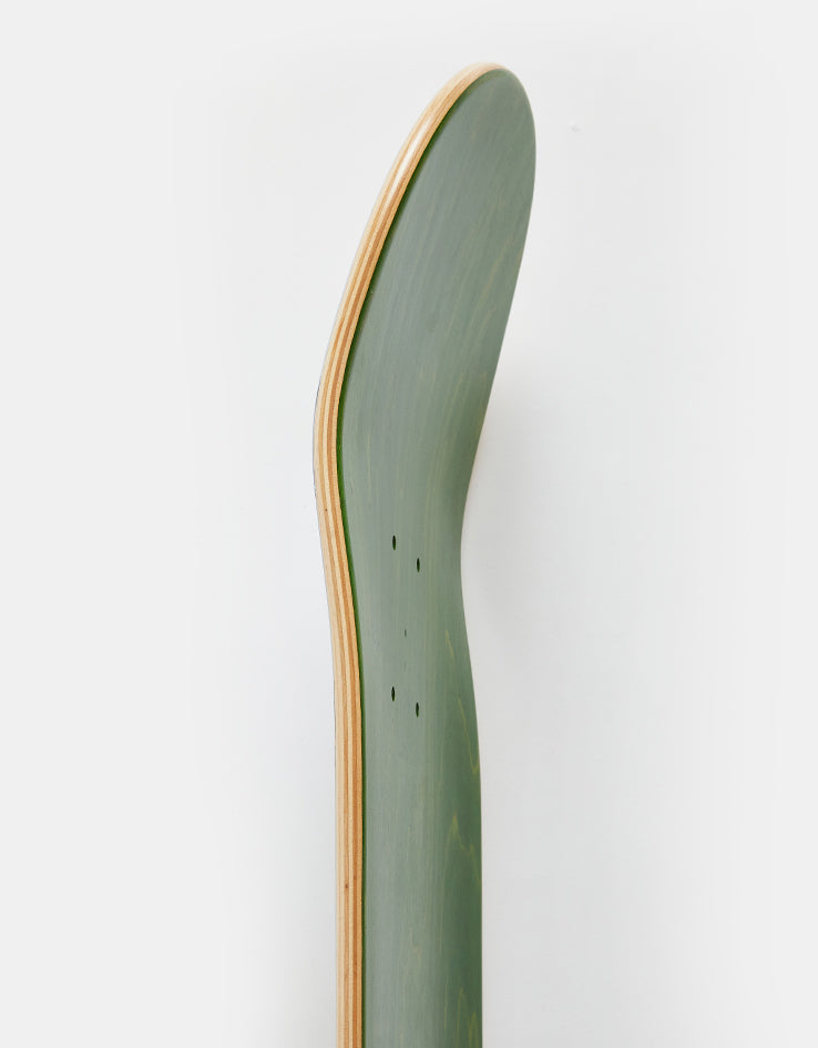 Butter Goods x Madlib Bomb Shelter Skateboard Deck - 8.25"