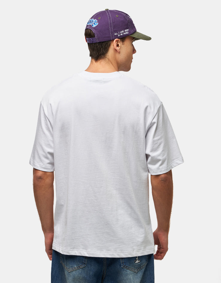 Butter Goods x Peanuts Music T-Shirt - White