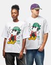 Butter Goods x Peanuts Music T-Shirt - White