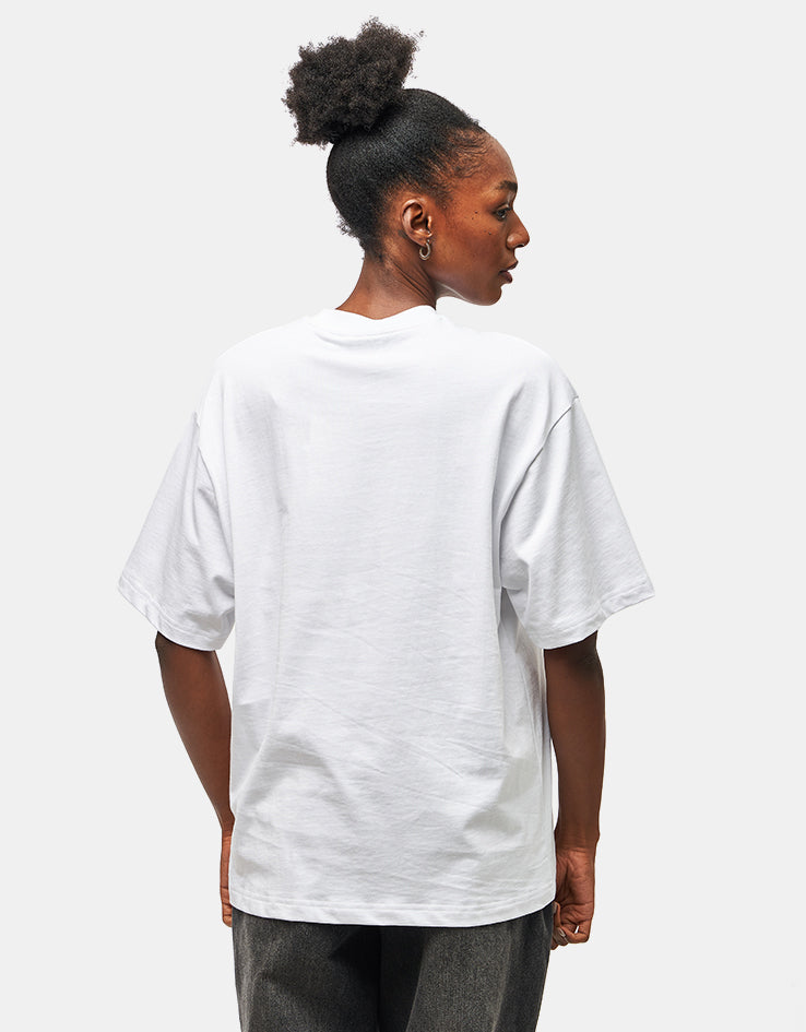 Butter Goods x Peanuts Music T-Shirt - White