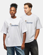 Butter Goods x Peanuts Spike Logo T-Shirt - White