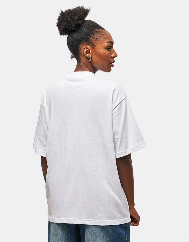 Butter Goods x Peanuts Spike Logo T-Shirt - White