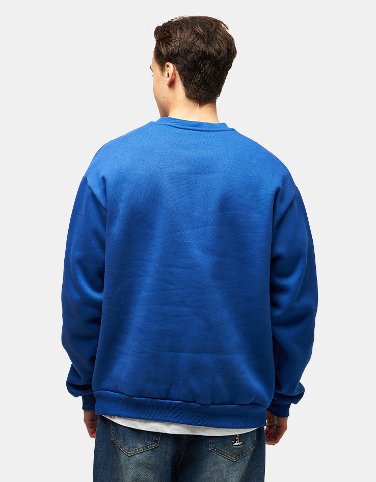 Butter Goods x Peanuts Music Crewneck - Royal