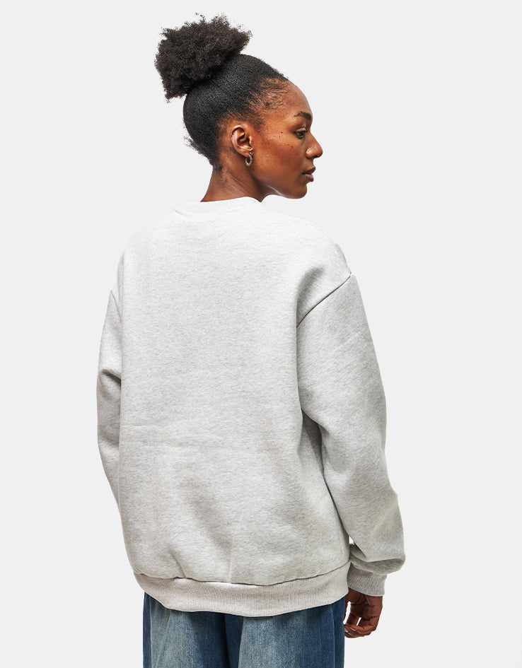 Butter Goods x Peanuts Music Crewneck - Ash