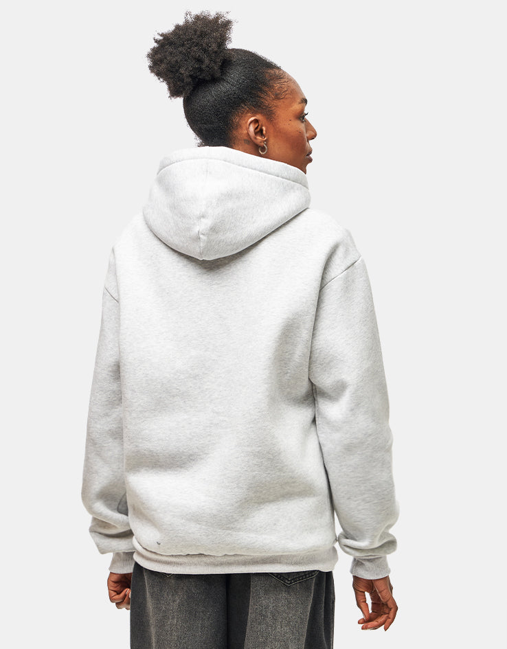 Butter Goods x Peanuts Spike Logo Pullover Hoodie - Ash