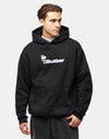 Butter Goods x Peanuts Spike Logo Pullover Hoodie - Black