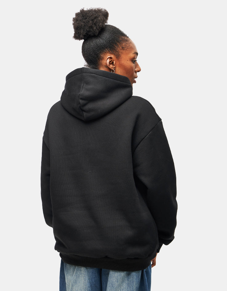 Butter Goods x Peanuts Spike Logo Pullover Hoodie - Black