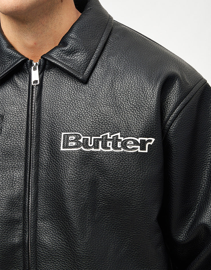 Butter Goods x Peanuts Guard Dog Jacket - Black