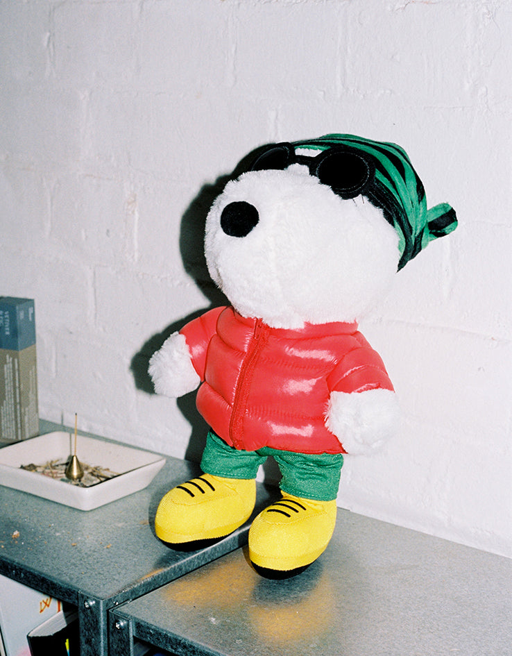 Butter Goods x Peanuts Joe Grunge Plush - Multi