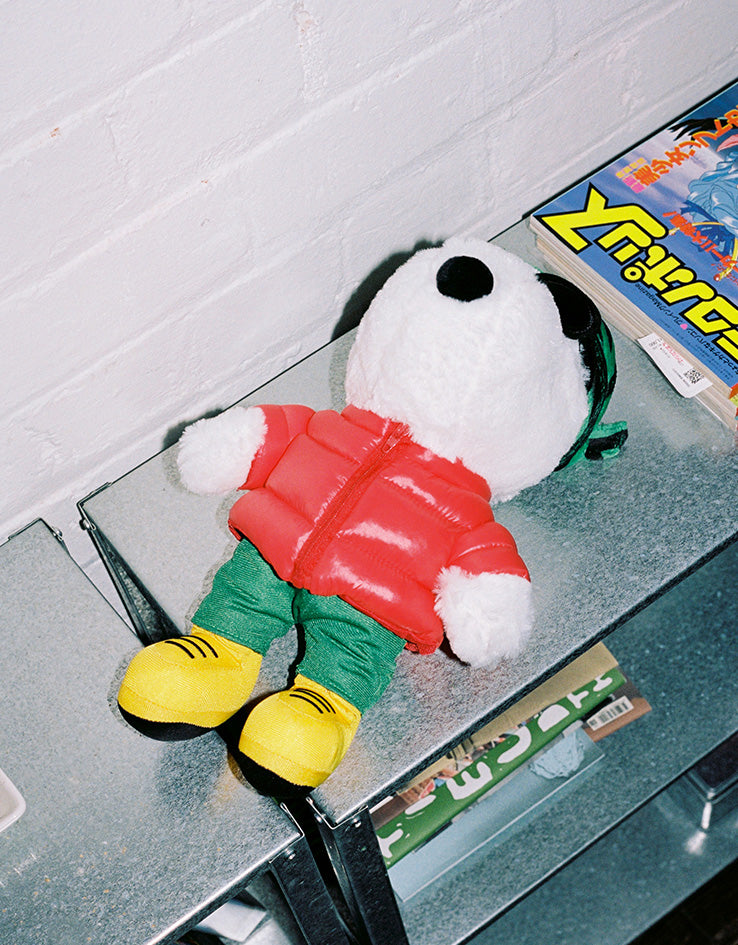 Butter Goods x Peanuts Joe Grunge Plush - Multi