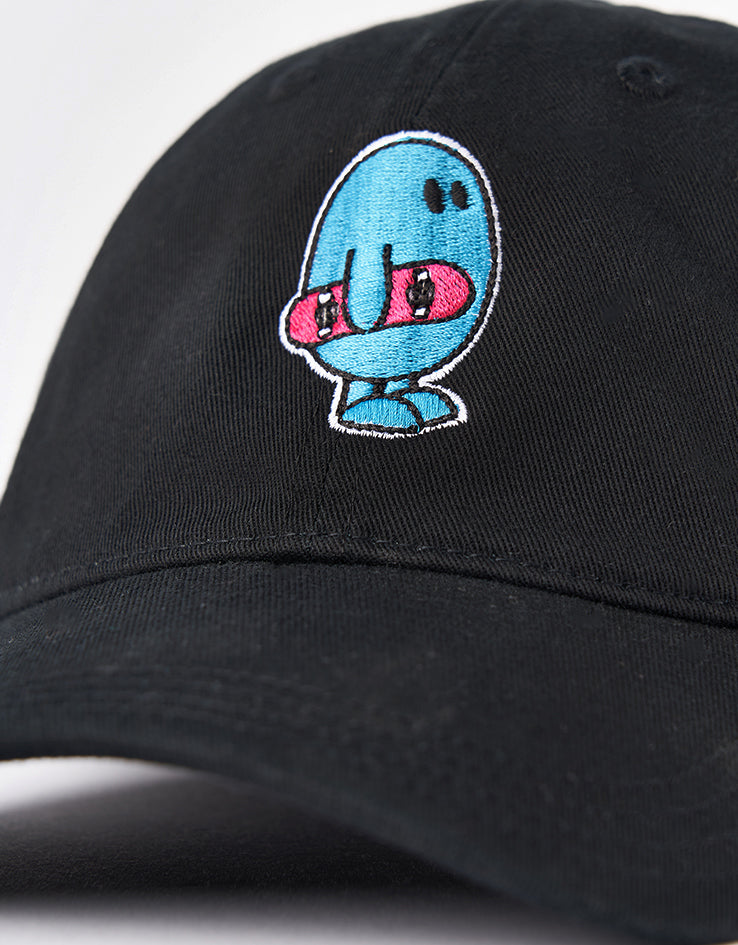 Route One x ANXTI Dad Cap - Black