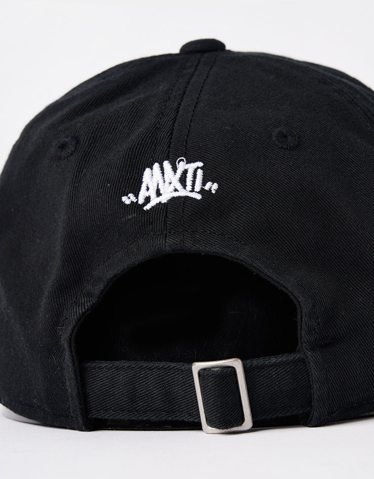 Route One x ANXTI Dad Cap - Black