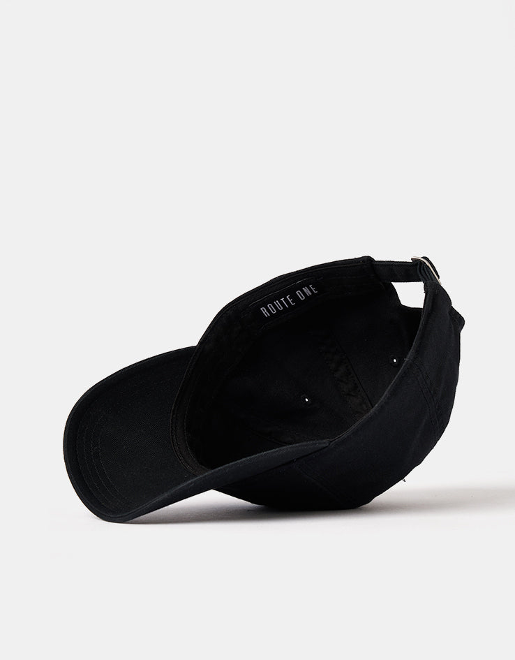 Route One x ANXTI Dad Cap - Black