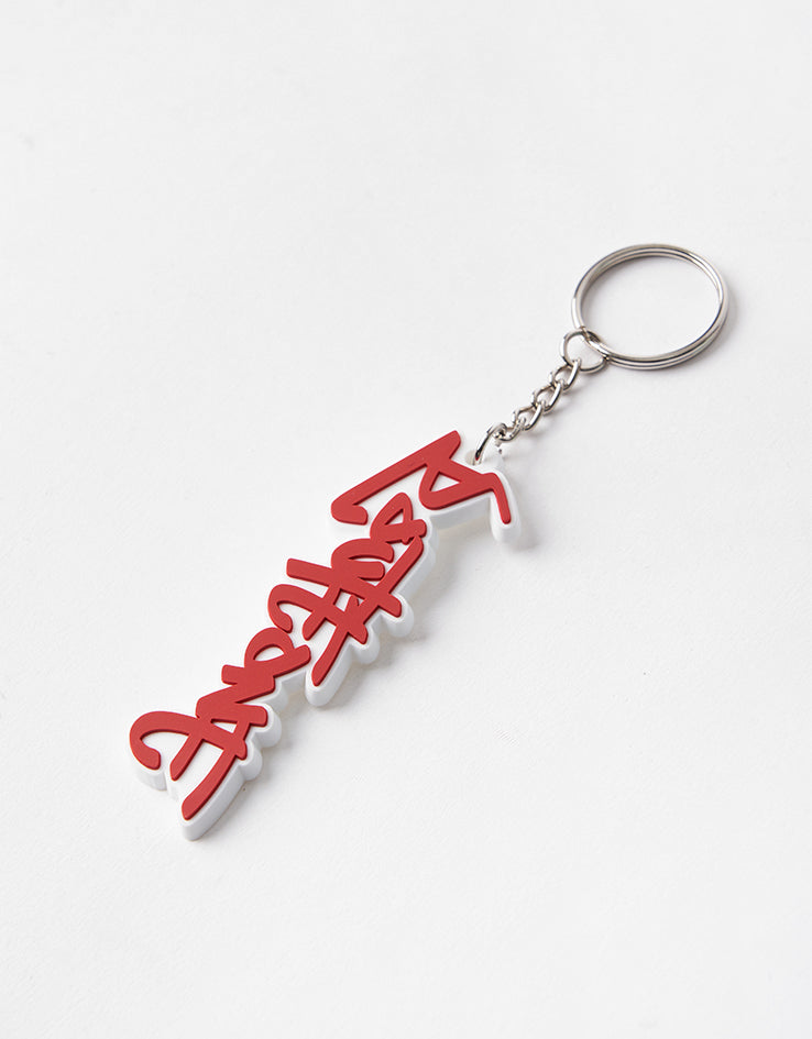 Route One Key Ring - Bricks