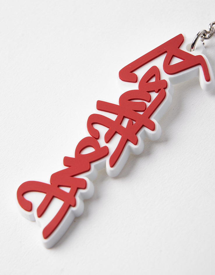 Route One Key Ring - Bricks