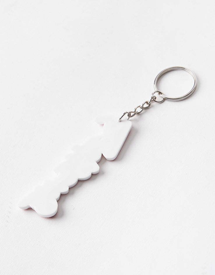Route One Key Ring - Bricks