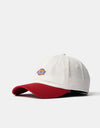 Dickies Hardwick 2 Tone Cap - Egret