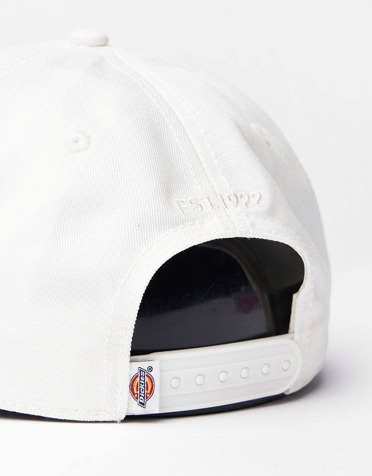 Dickies Hardwick 2 Tone Cap - Egret