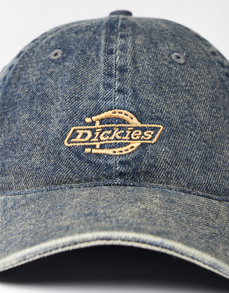 Dickies Denim Dad Cap - Yellow Fade Indigo