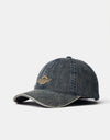 Dickies Denim Dad Cap - Yellow Fade Indigo