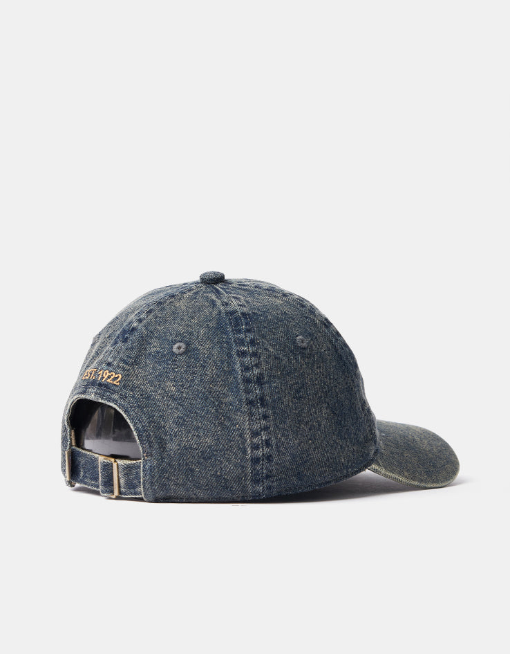 Dickies Denim Dad Cap - Yellow Fade Indigo