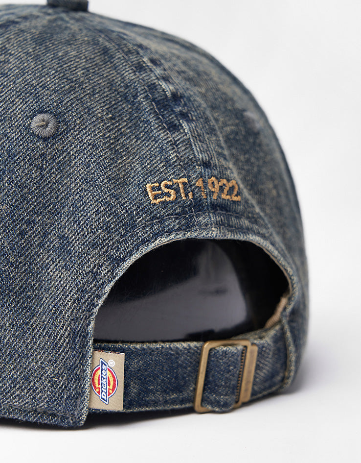 Dickies Denim Dad Cap - Yellow Fade Indigo