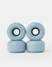 Ricta Sky Blue Clouds 86a Skateboard Wheels - 56mm