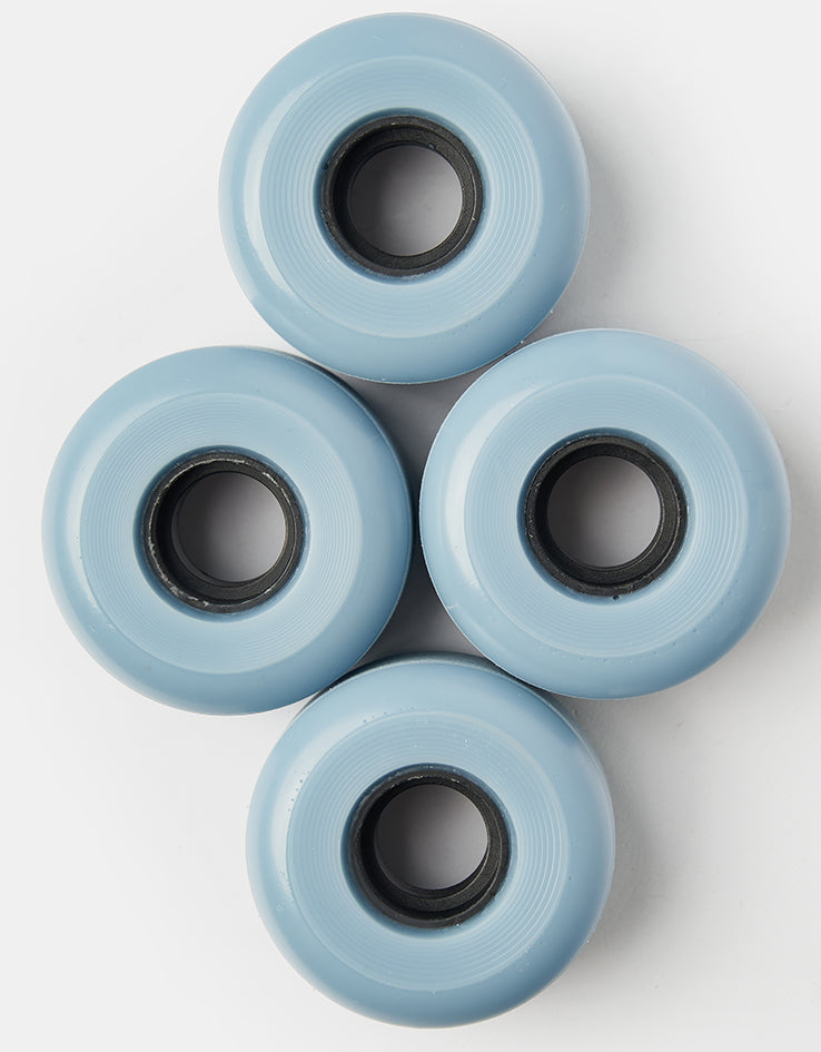 Ricta Sky Blue Clouds 86a Skateboard Wheels - 56mm
