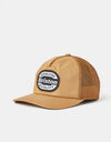 Brixton Keaton Trucker Cap - Washed Copper/Washed Copper
