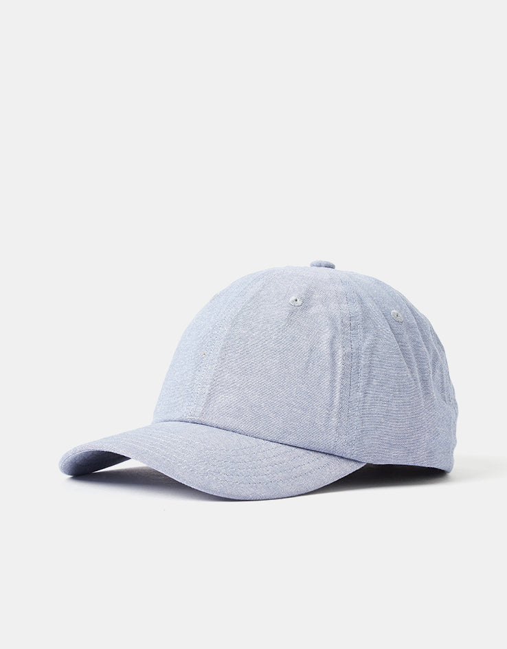 Brixton Shelby Strapback Cap - Light Blue Chambray