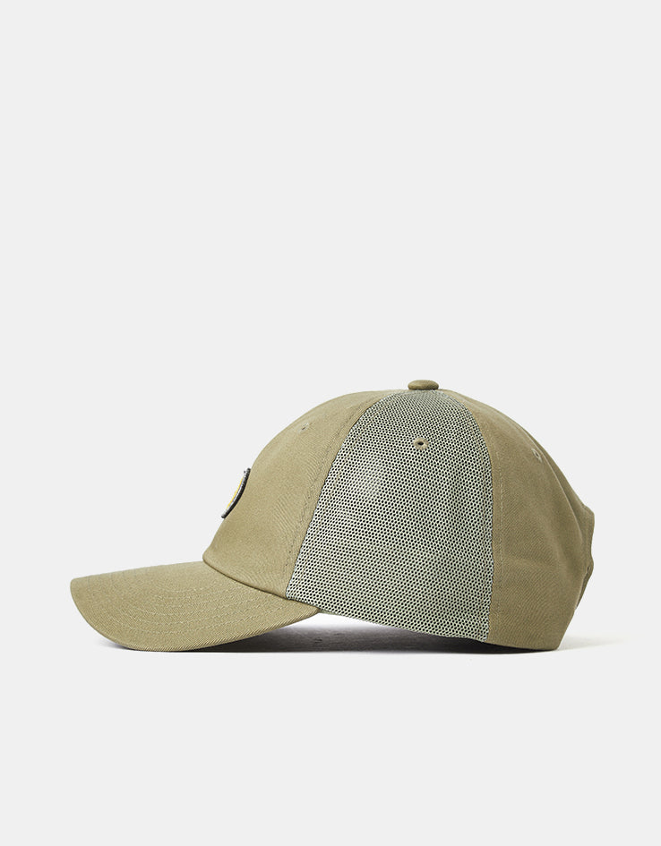 Brixton Largo NetPlus Snapback Cap - Olive/Olive
