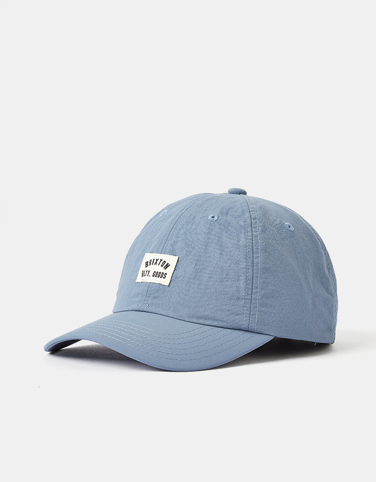 Brixton Strapback Cap - China Blue Nylon