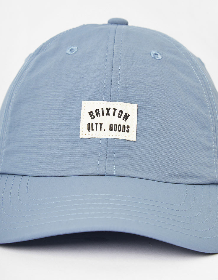 Brixton Strapback Cap - China Blue Nylon