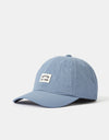 Brixton Strapback Cap - China Blue Nylon