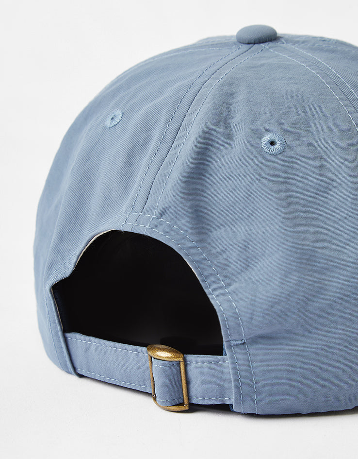 Brixton Strapback Cap - China Blue Nylon