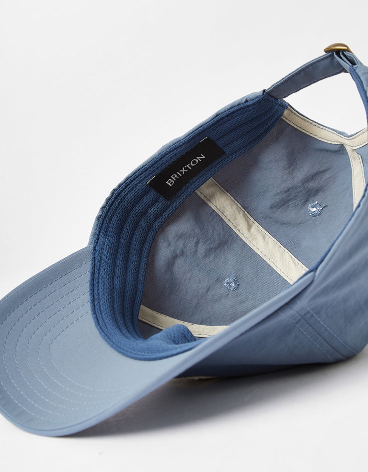 Brixton Grade Snapback Cap - Denim