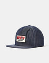 Brixton Payment Snapback Cap - Denim