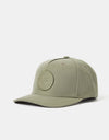 Brixton Crest C Snapback Cap - Ivy Green
